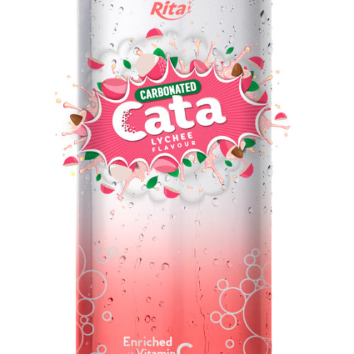 500ml Carbonated  Lychee Flavor Drink